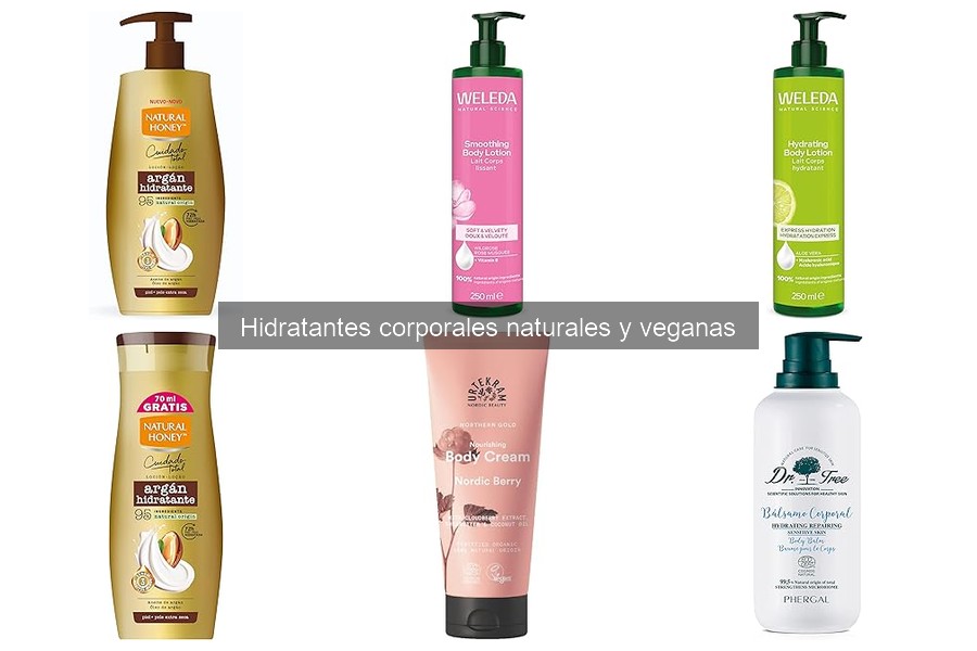 Dónde comprar hidratantes corporales naturales y veganos