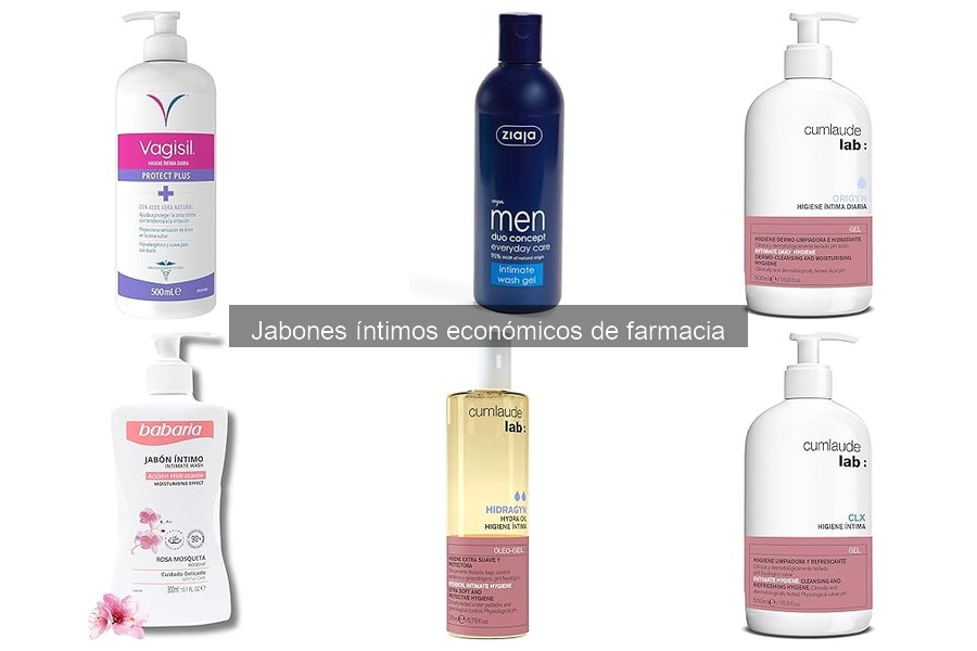 Dónde comprar jabones íntimos económicos de farmacia