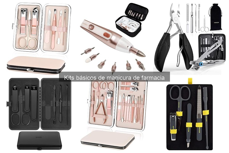 Dónde comprar kits básicos de manicura a buen precio