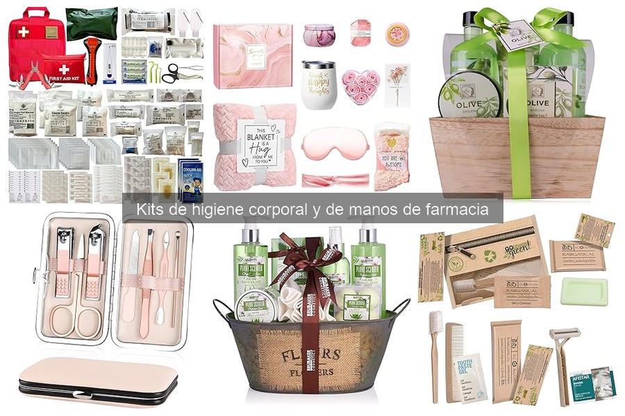 Dónde comprar kits de higiene corporal a buen precio