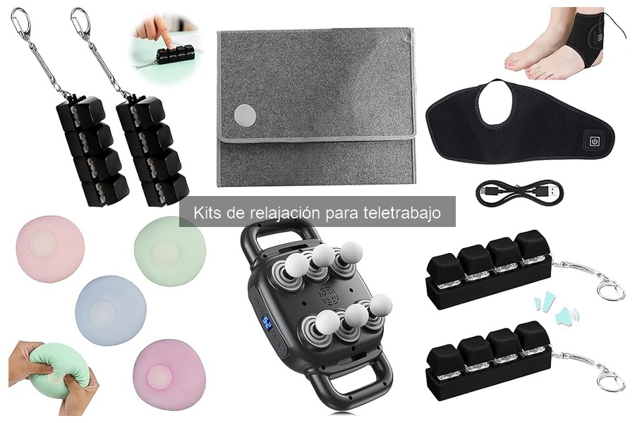 ** Dónde Comprar Kits de Relajación para Teletrabajo Efectivos