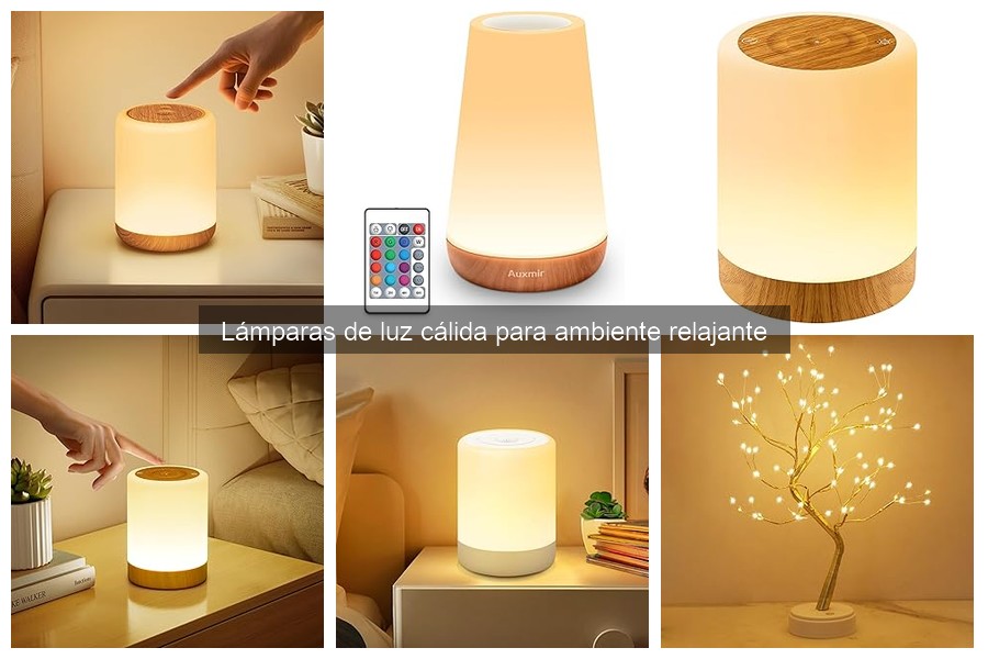 ** Dónde Comprar Lámparas de Luz Cálida - Mejores Opciones