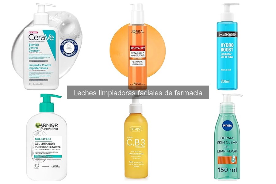 Dónde comprar leches limpiadoras faciales a buen precio