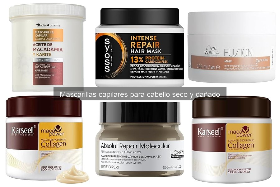 Dónde comprar mascarillas capilares a buen precio
