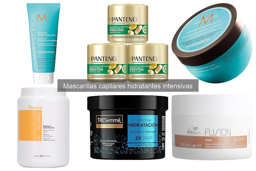 Dónde Comprar Mascarillas Capilares Hidratantes Intensivas