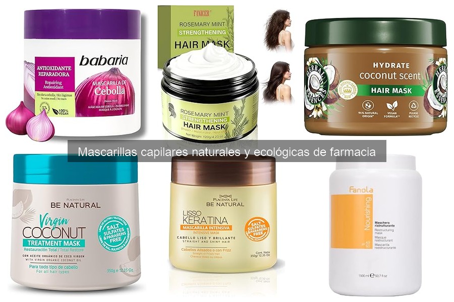 Dónde comprar mascarillas capilares naturales y precios