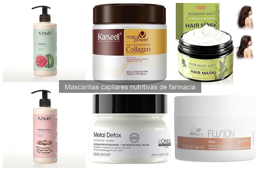 Dónde comprar mascarillas capilares nutritivas a buen precio