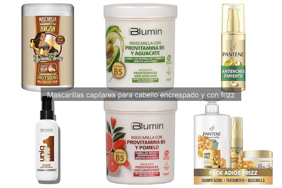 Dónde comprar mascarillas capilares para cabello encrespado
