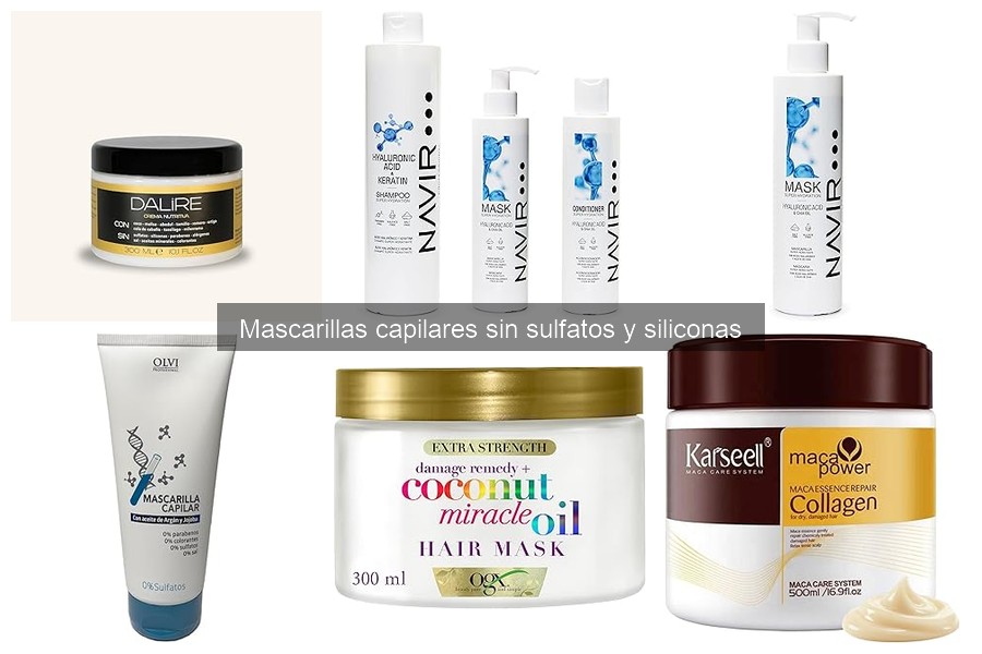 ¿Dónde comprar mascarillas capilares sin sulfatos y siliconas?