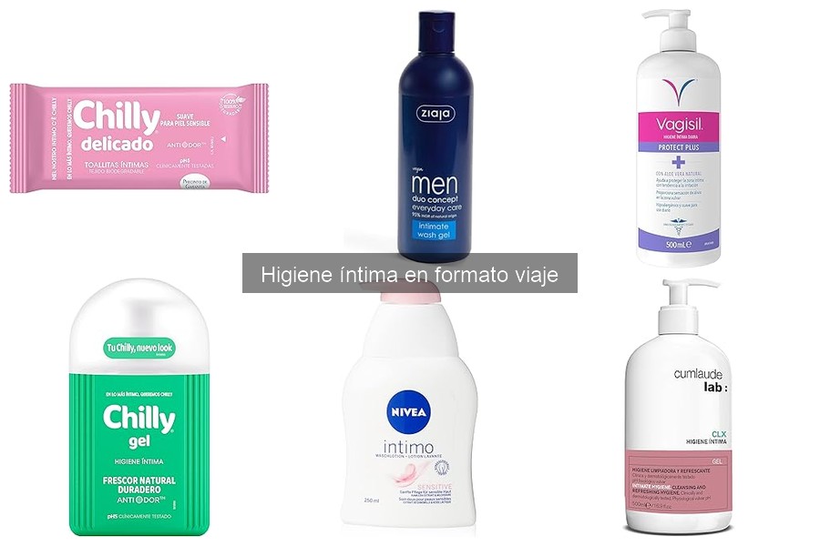 Dónde comprar productos de higiene íntima en formato viaje
