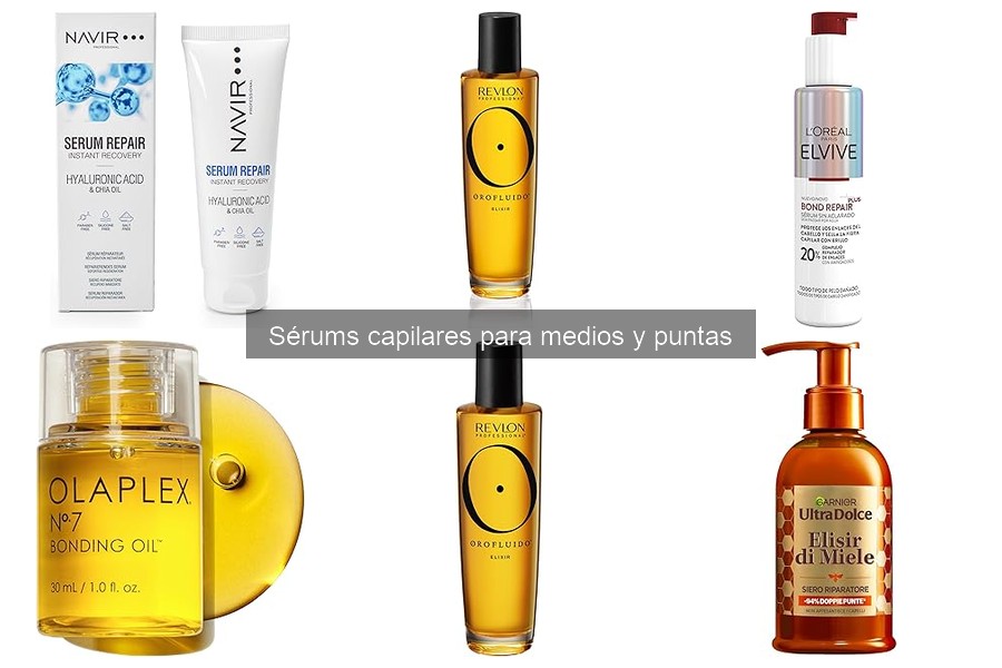 Dónde comprar sérums capilares para medios y puntas