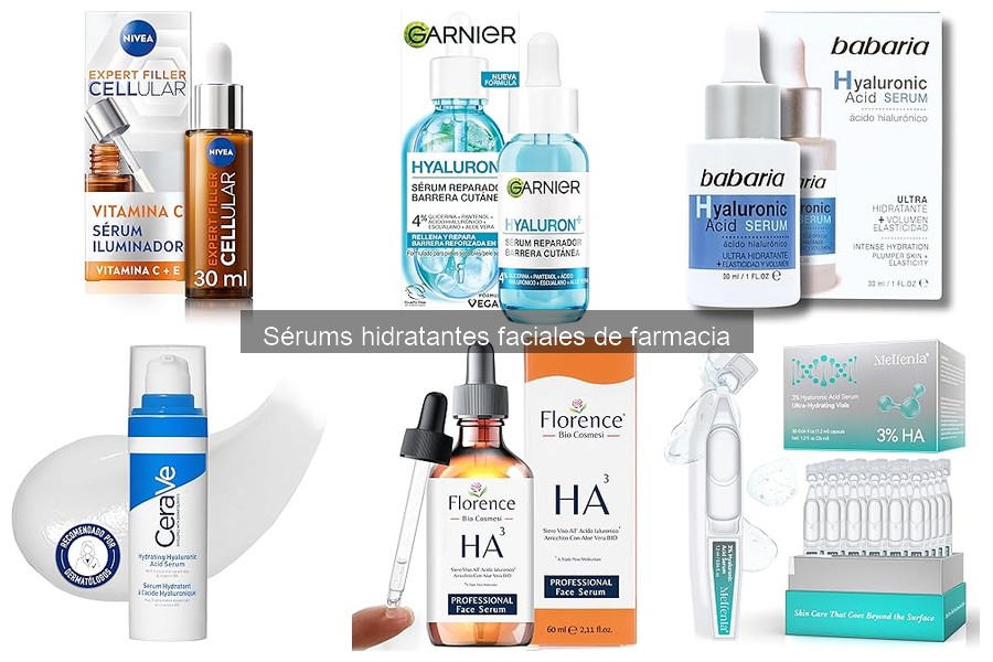 Dónde comprar sérums hidratantes faciales a buen precio