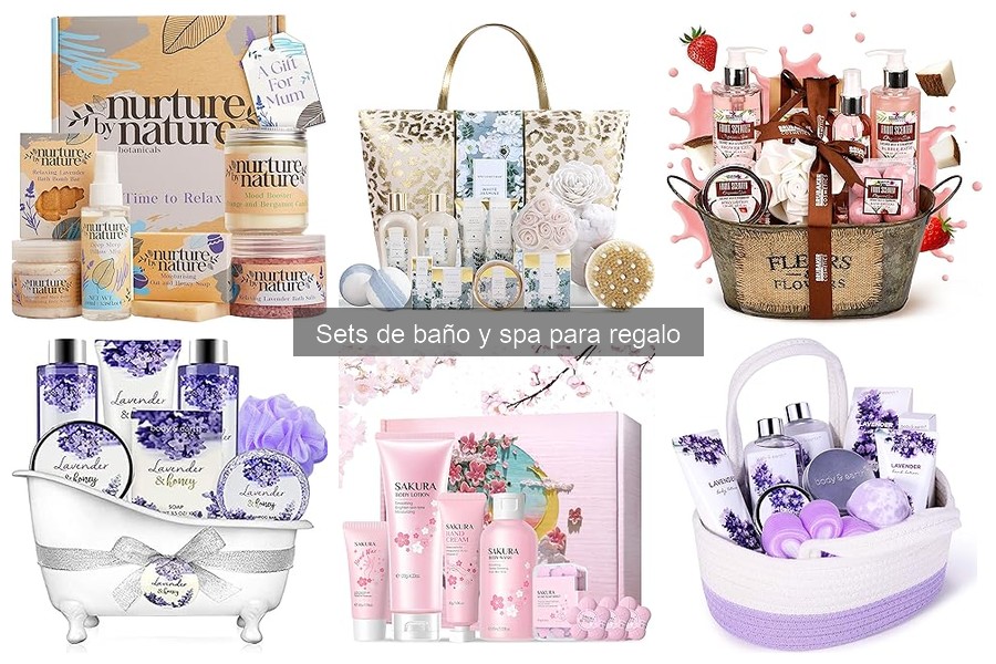 Dónde comprar sets de baño y spa a buen precio