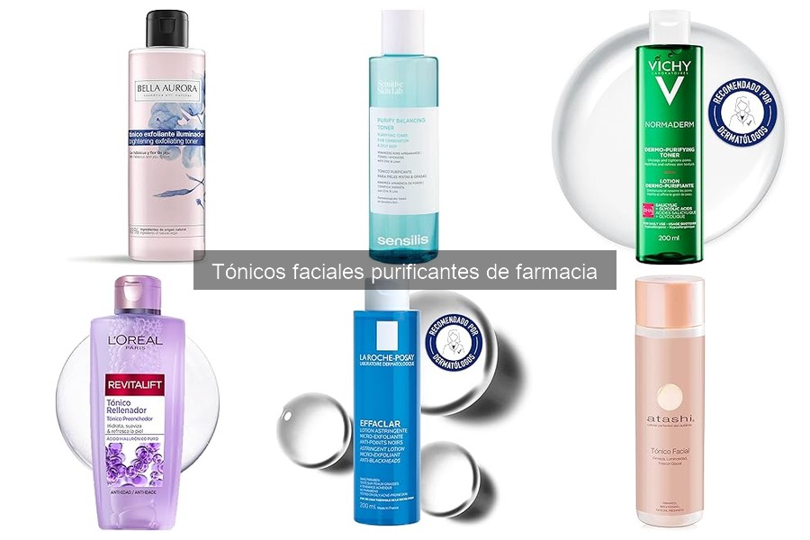 Dónde comprar tónicos faciales purificantes de farmacia
