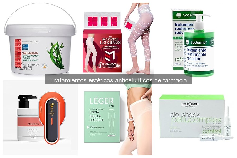 Dónde comprar tratamientos anticelulíticos de farmacia