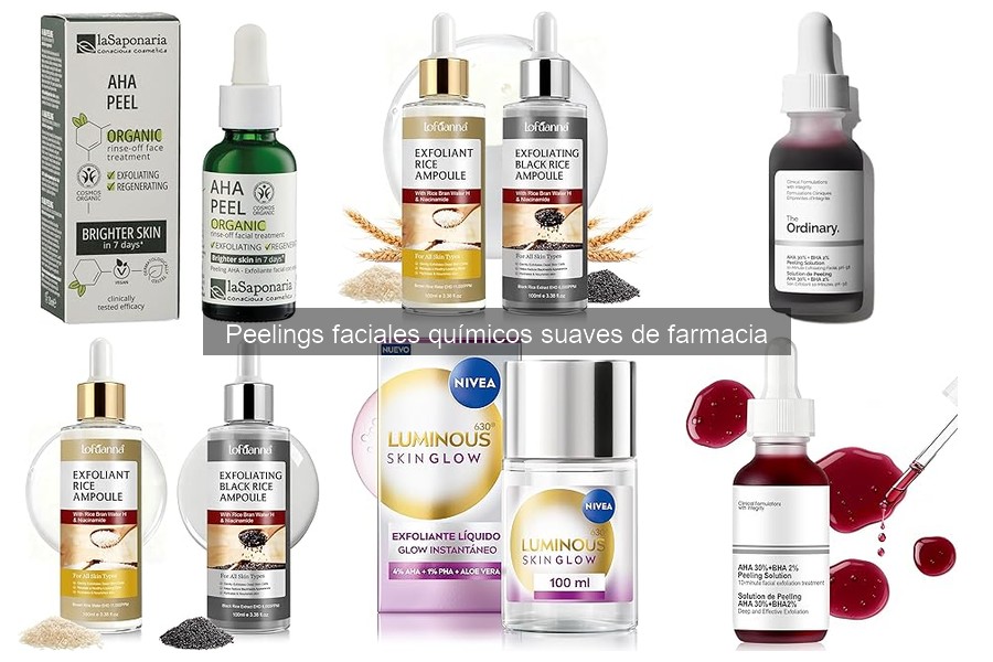 Duración de los Efectos de Peelings Faciales Químicos Suaves