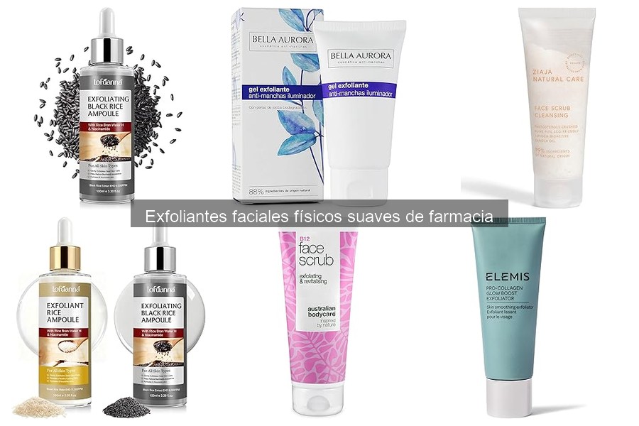 Efectividad de Exfoliantes Faciales Suaves para el Acné