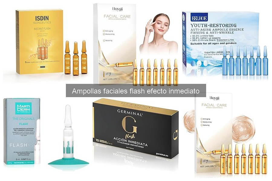 Efectividad de las Ampollas Faciales Flash: Análisis Crítico