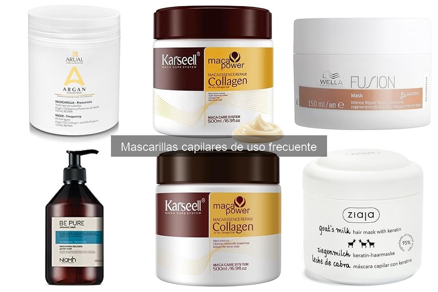 Efectividad de las mascarillas capilares caseras vs comerciales