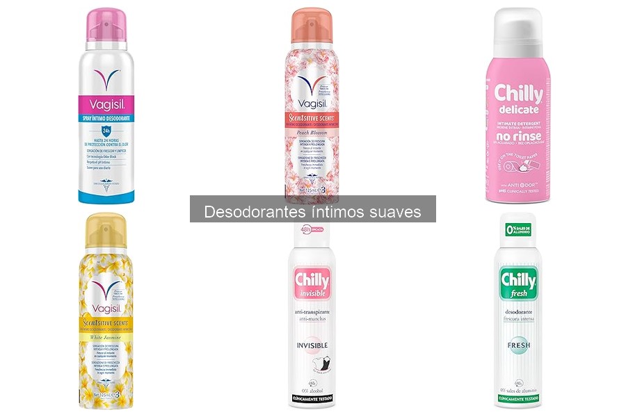 Efectividad de los desodorantes íntimos suaves: ¿Realmente funcionan?