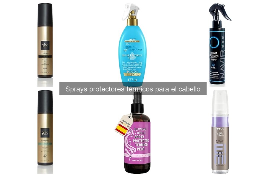 Efectividad de los sprays protectores térmicos en cabellos rizados