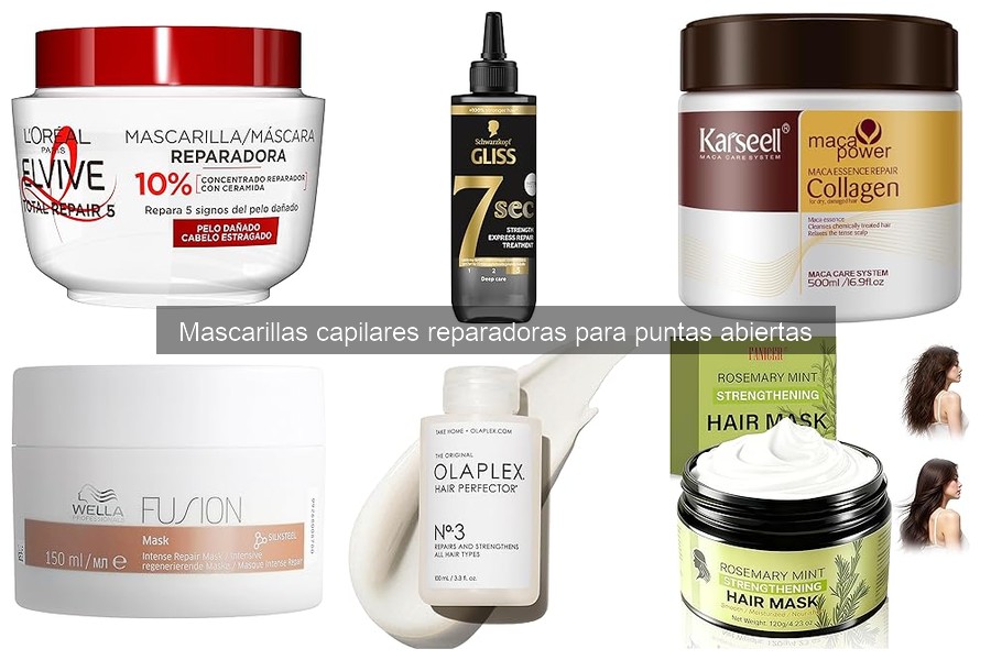 Efectos a Largo Plazo de las Mascarillas Capilares Reparadoras