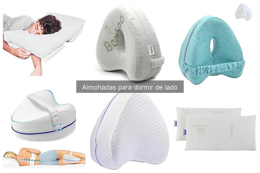 Efectos de dormir de lado en la salud y beneficios de almohadas