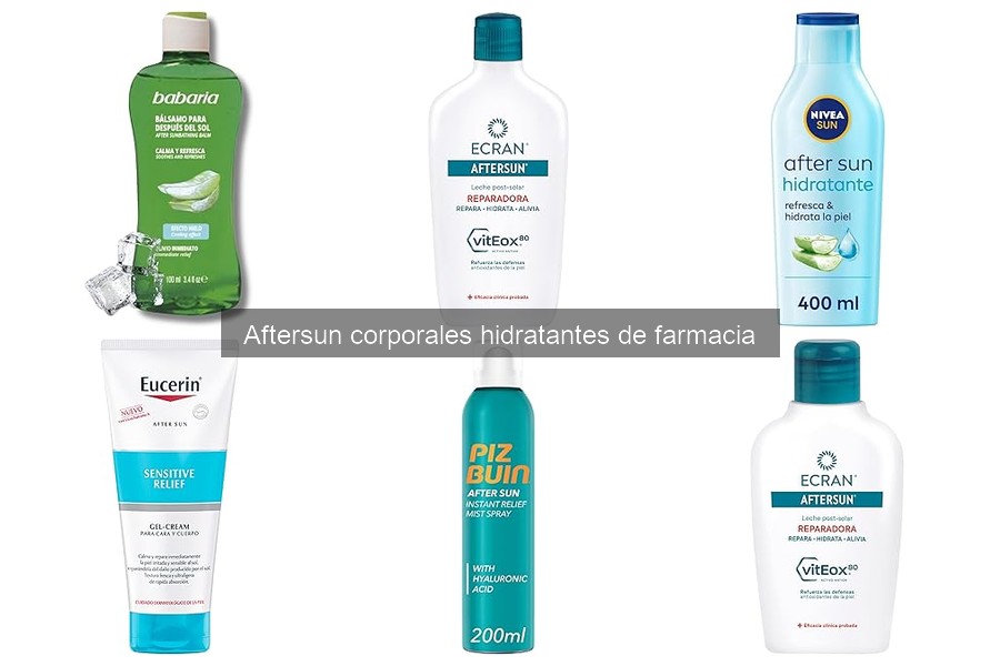 Efectos Secundarios de Aftersun Corporales Hidratantes
