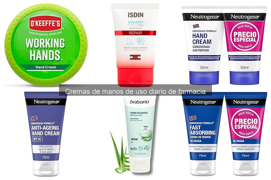 Efectos secundarios de cremas de manos: prevención y cuidado