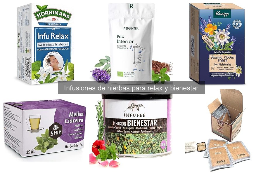 Efectos secundarios de infusiones de hierbas para relax