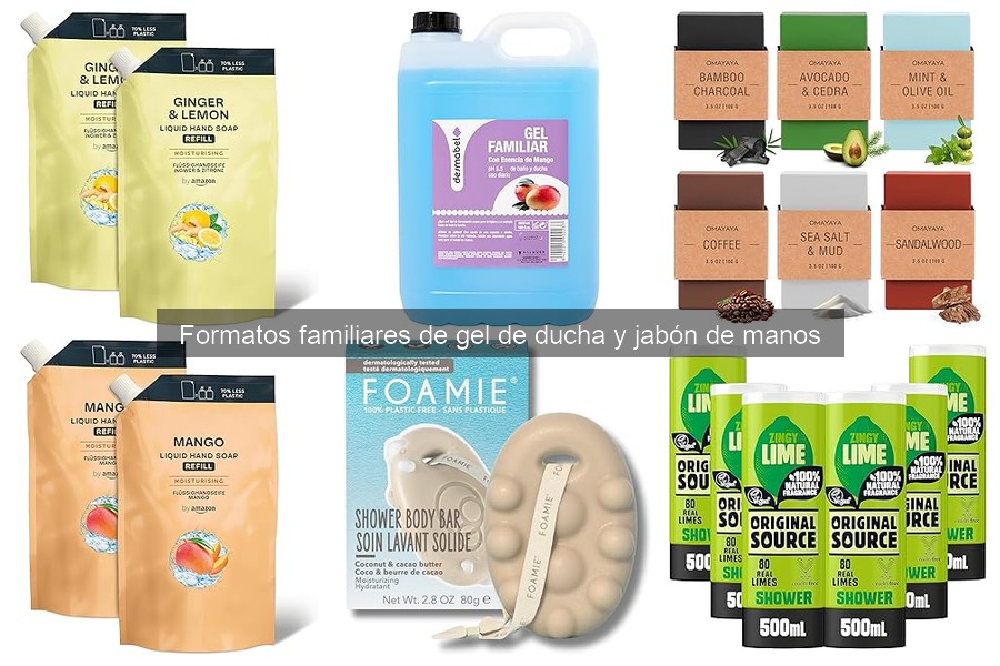 Efectos Secundarios de Jabones de Manos Familiares