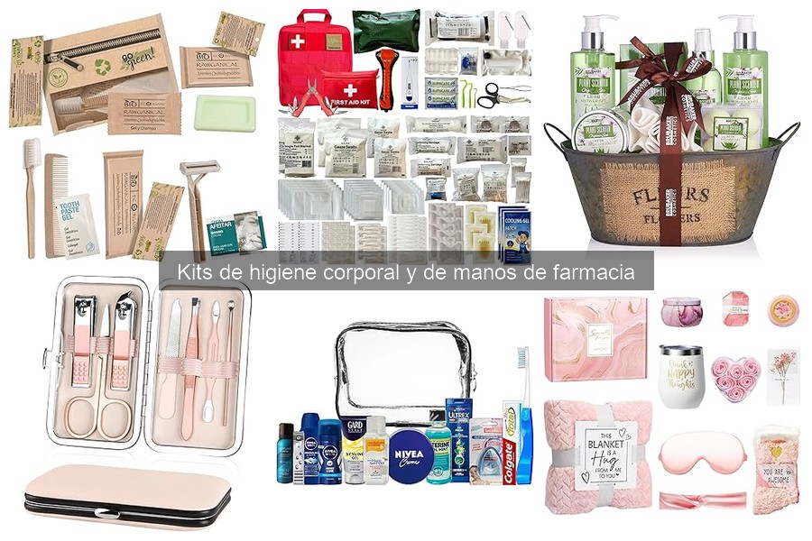 Efectos Secundarios de Kits de Higiene Corporal de Farmacia