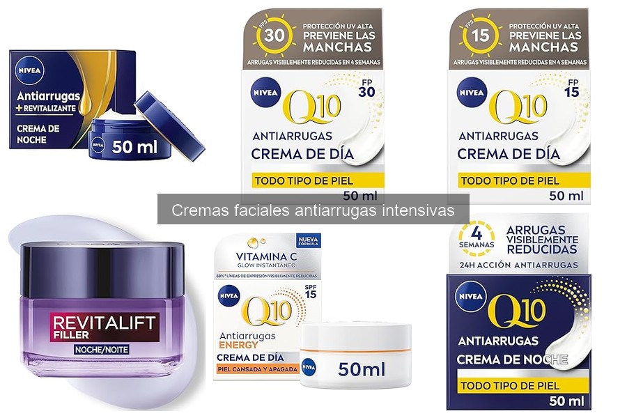 Efectos secundarios de las cremas antiarrugas intensivas