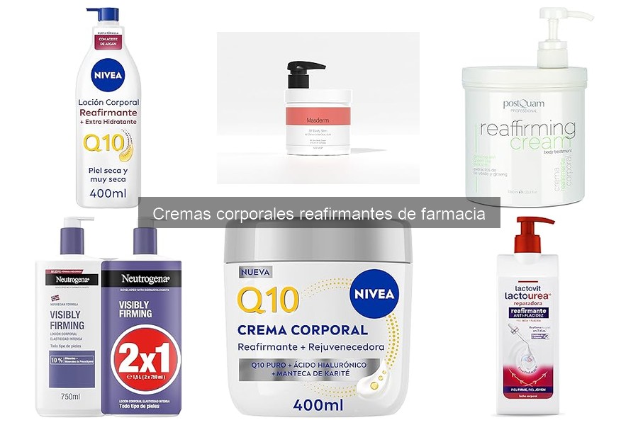 Efectos secundarios de las cremas reafirmantes de farmacia