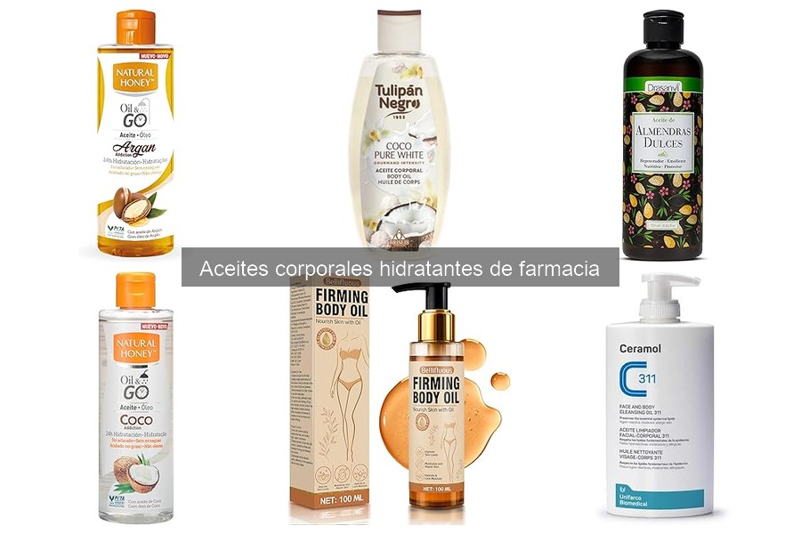 Efectos Secundarios de los Aceites Corporales Hidratantes