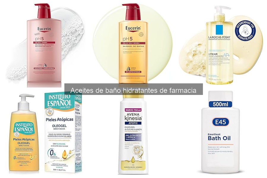 Efectos secundarios de los aceites de baño hidratantes