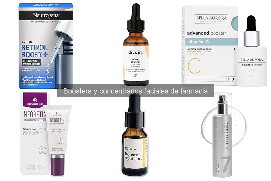 Efectos Secundarios de los Boosters Faciales: Riesgos y Precauciones