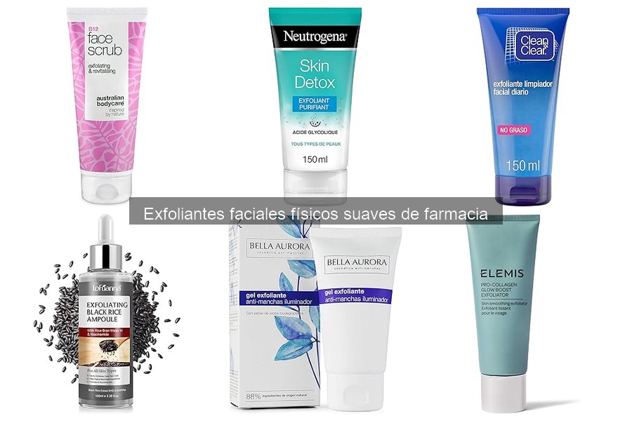 Efectos secundarios de los exfoliantes faciales suaves