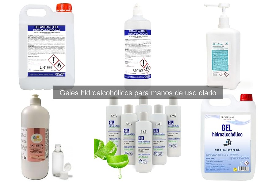 Efectos Secundarios de los Geles Hidroalcohólicos en la Piel
