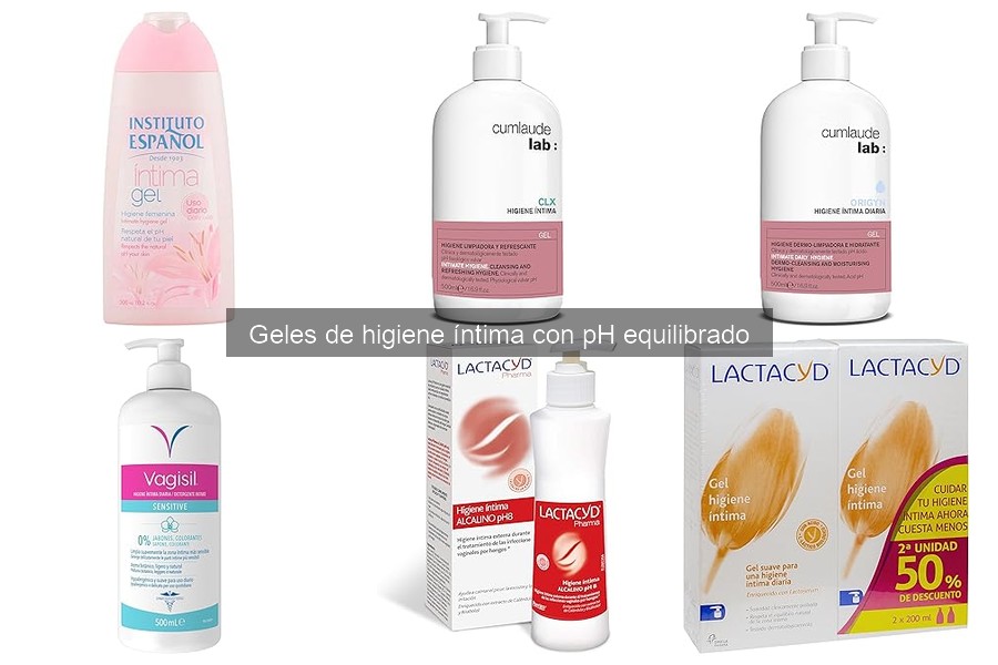 Efectos secundarios de los gels de higiene íntima y cómo elegir