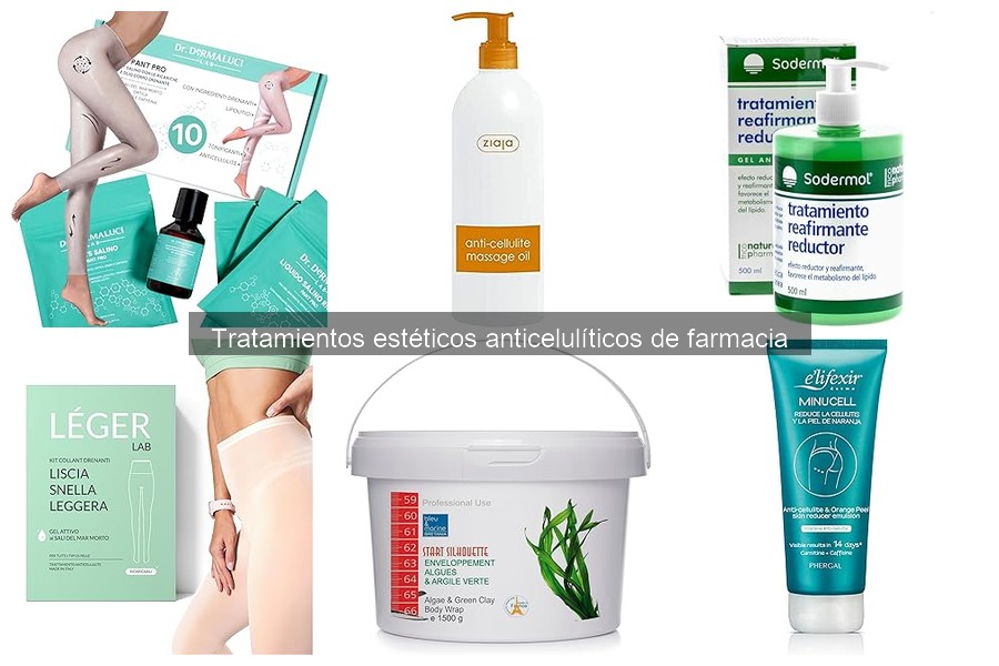Efectos secundarios de tratamientos anticelulíticos