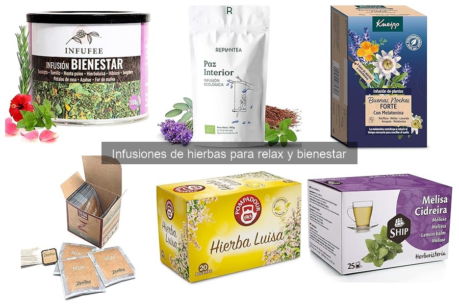Elige Infusiones de Hierbas para tu Bienestar Personal