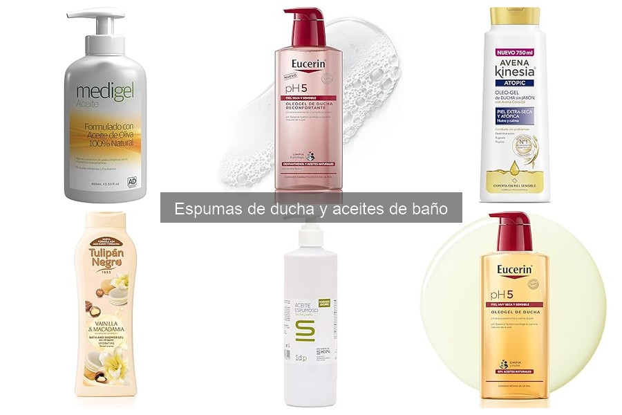 Encuentra Espumas de Ducha en Oferta: Mejores Tiendas y Descuentos