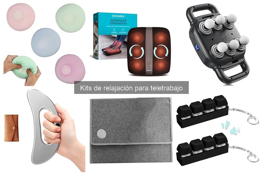 Errores al elegir un kit de relajación para teletrabajo