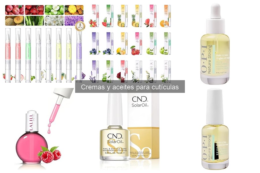 Errores comunes al elegir aceites para cutículas