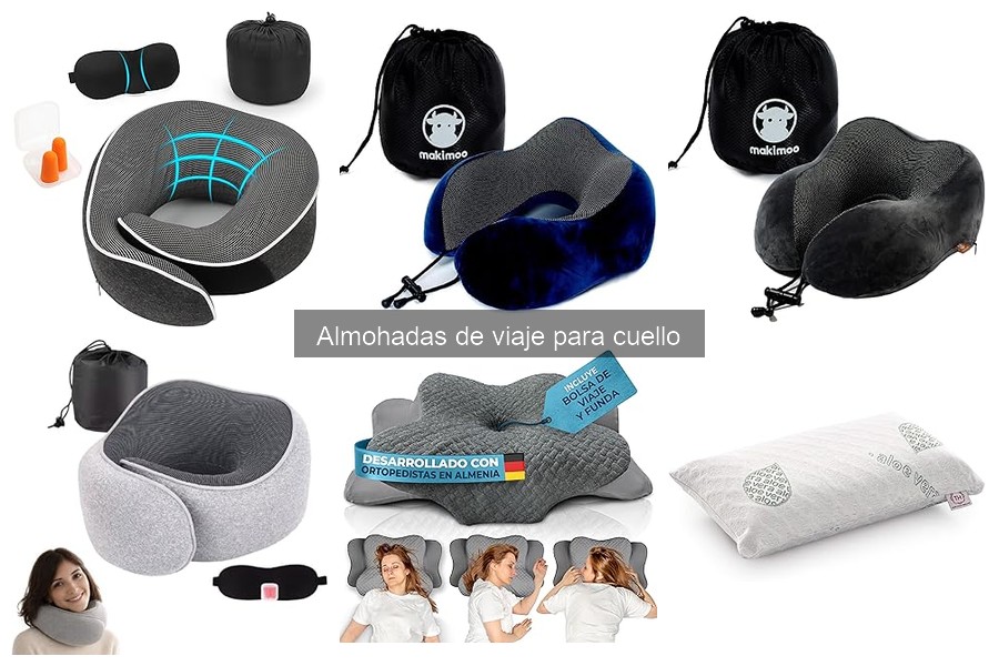 Errores comunes al elegir almohadas de viaje para cuello