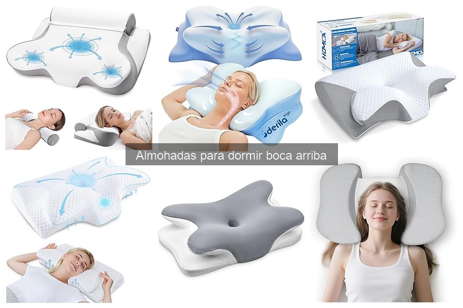 Errores comunes al elegir almohadas para dormir boca arriba