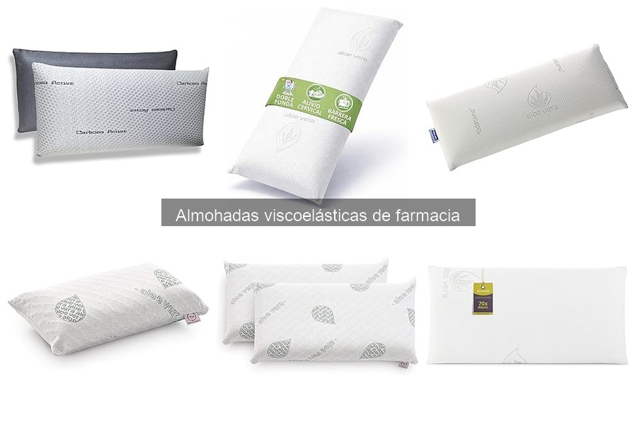 Errores comunes al elegir almohadas viscoelásticas de farmacia