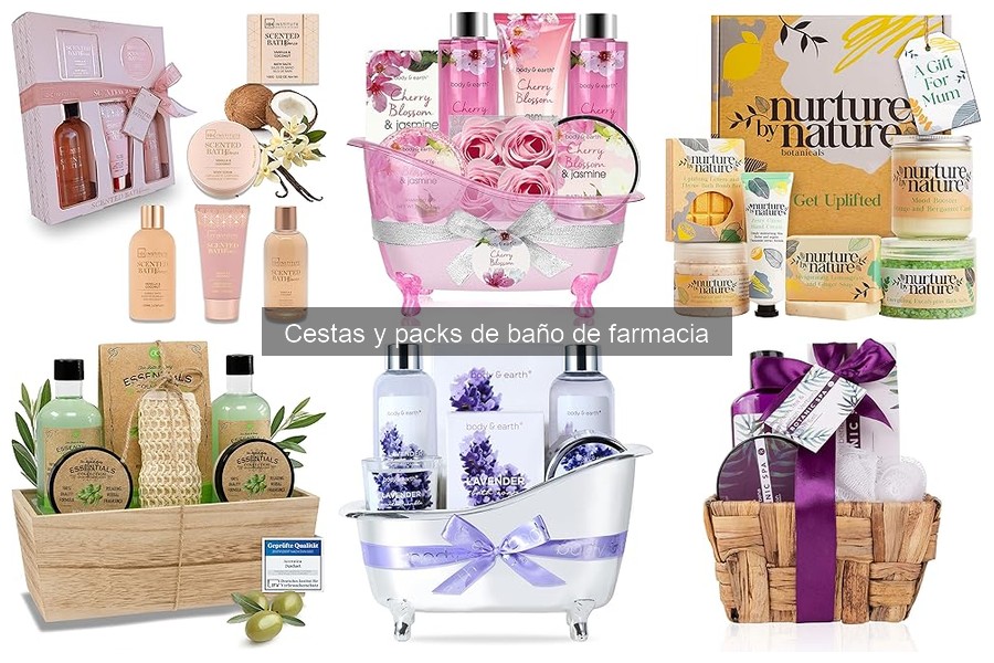 Errores comunes al elegir cestas y packs de baño de farmacia