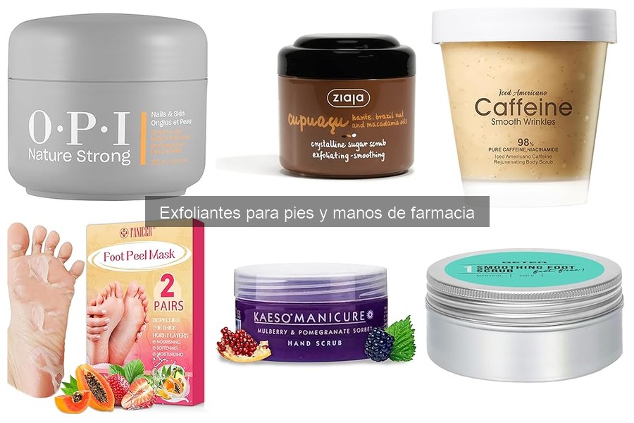 Errores comunes al elegir exfoliantes para pies y manos
